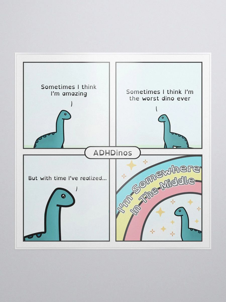 Comic #42 - Sticker product image (1)