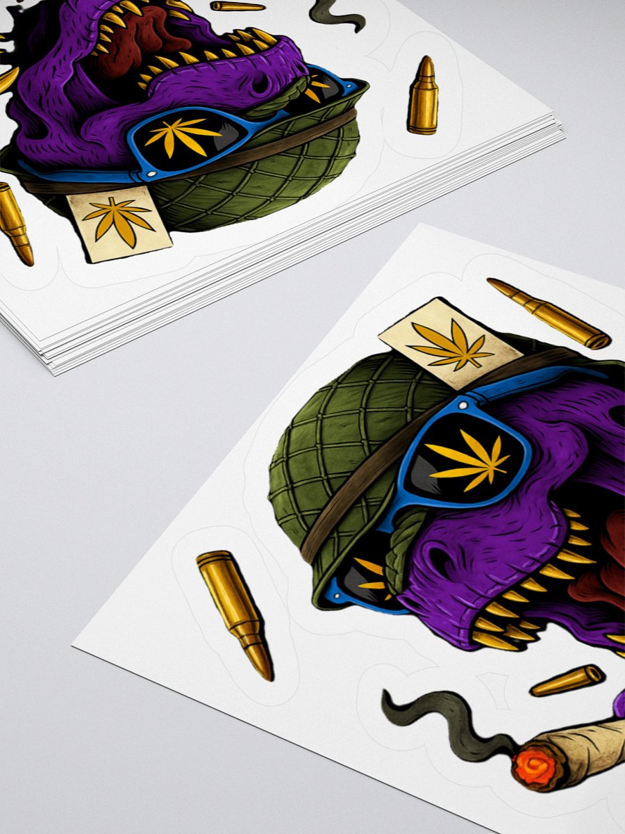 Major Stoney Sticker product image (11)