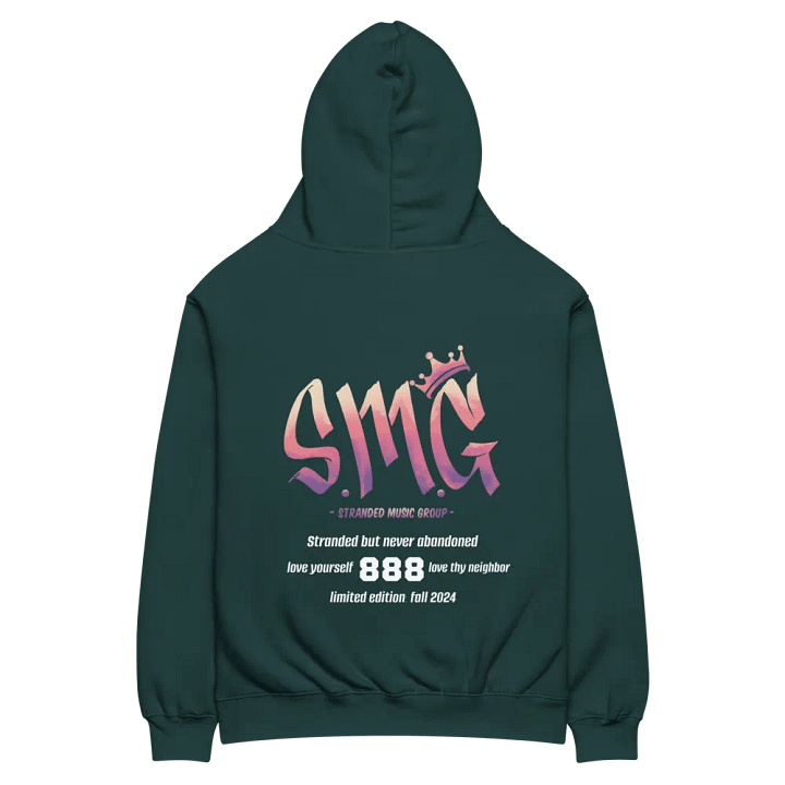 SMG' 888' collab Hoodie product image (6)