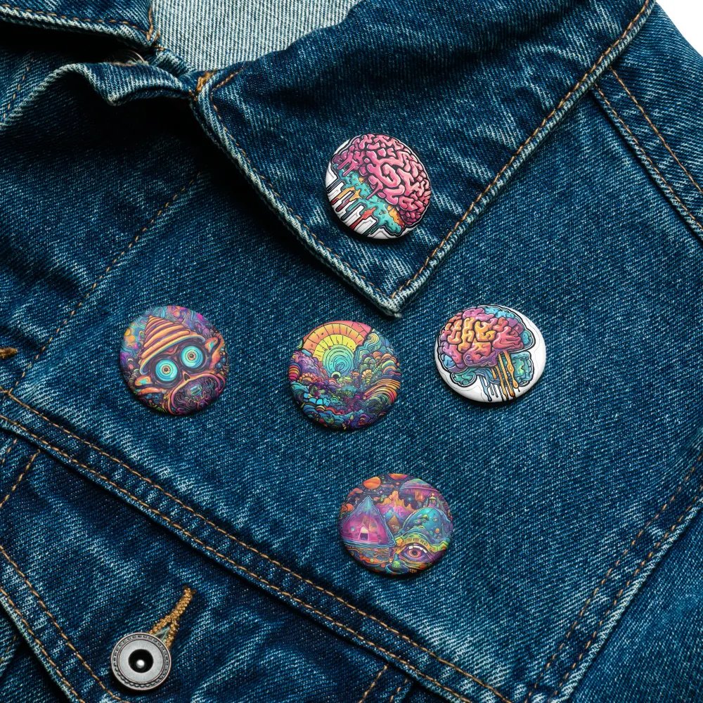 Onelove Trippy Pin set product image (16)