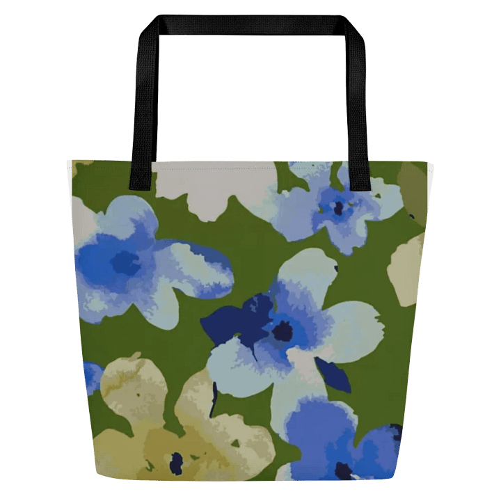 Large Tote Bag w/ Pocket product image (1)