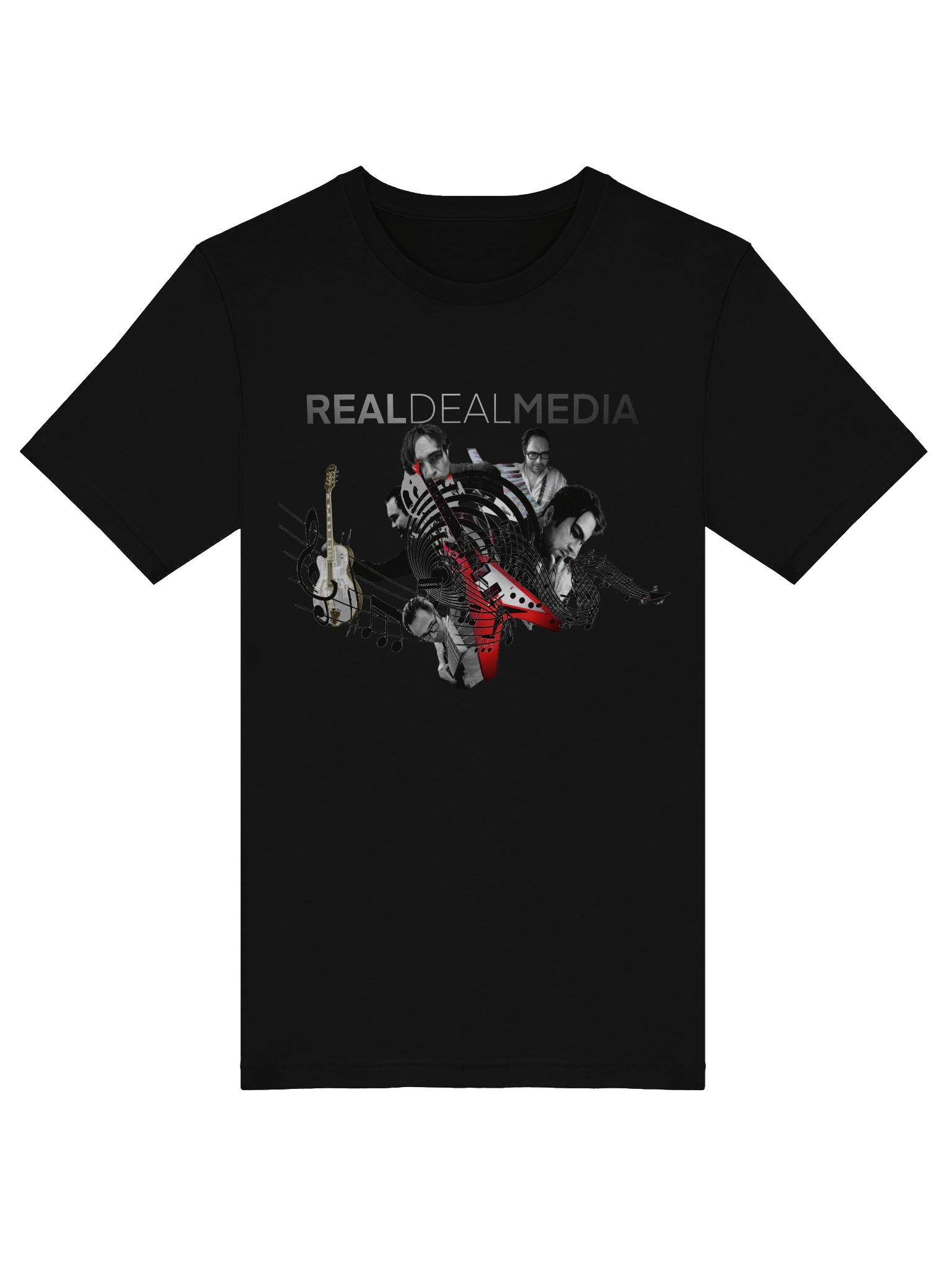 RDM Melodic Movements Collage T-Shirt product image (14)