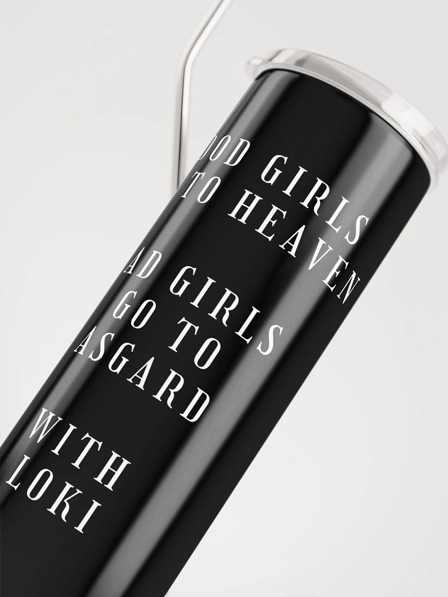Good girls, Bad girls - Black tumbler product image (5)