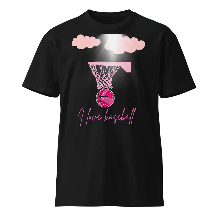 Lovestruck Basketball Tee product image (1)