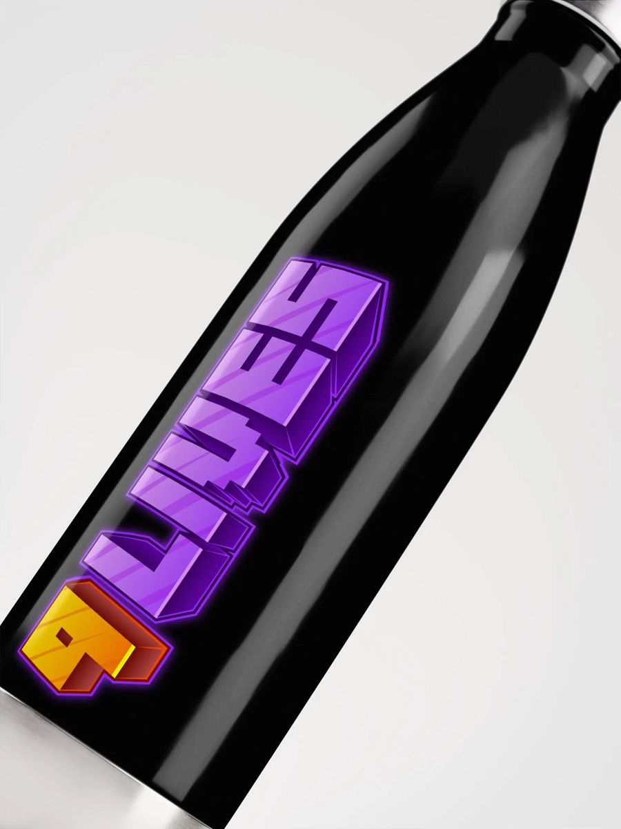 9 Lives Stainless Steel Water Bottle product image (5)