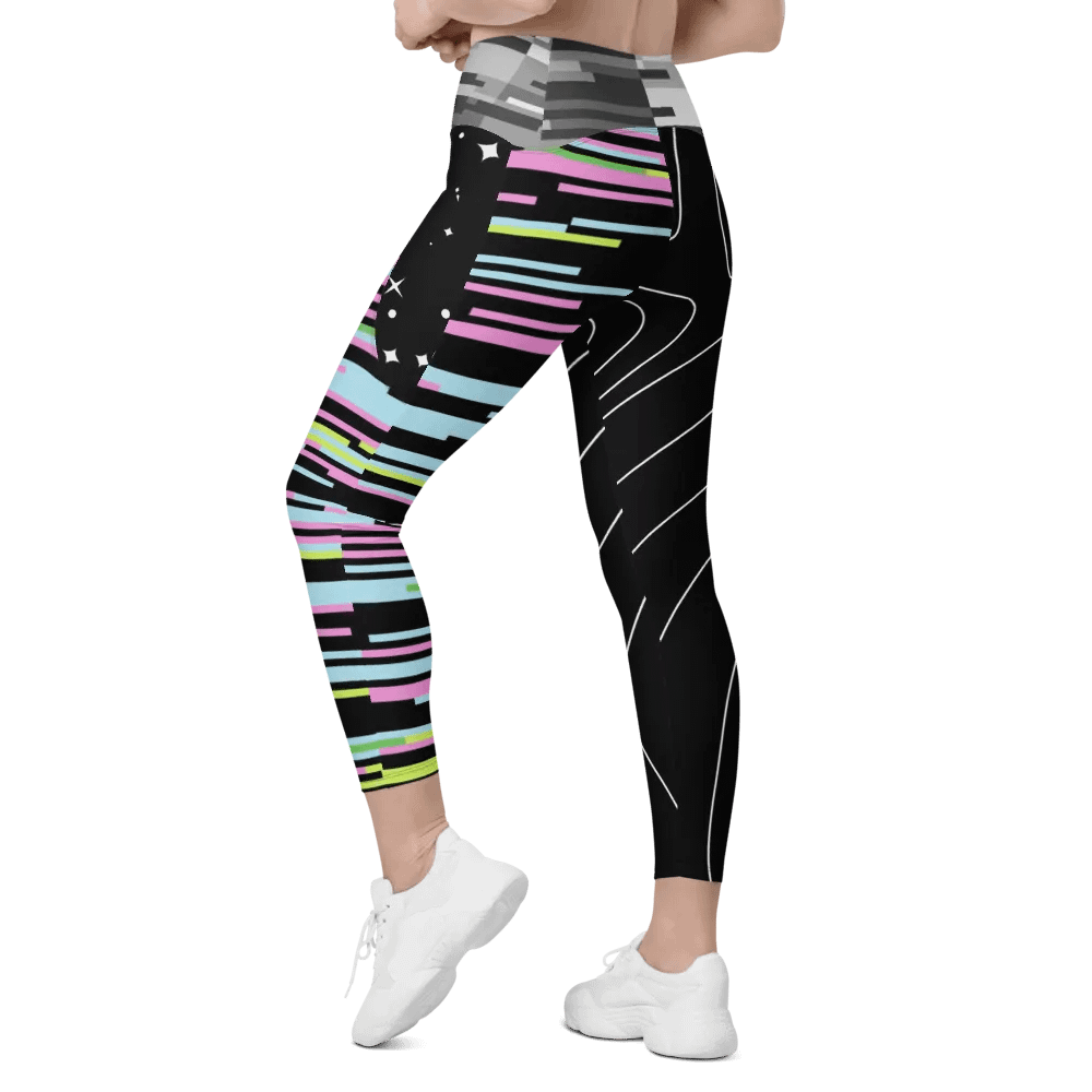 GLITCHDED PANTS tip 3 product image (7)