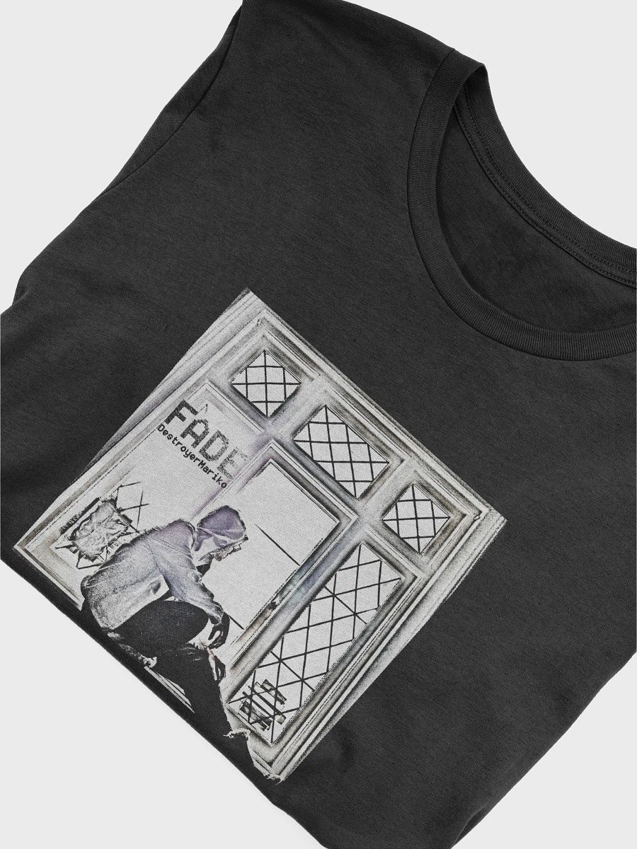 Fade to Black Unisex T-shirt product image (4)