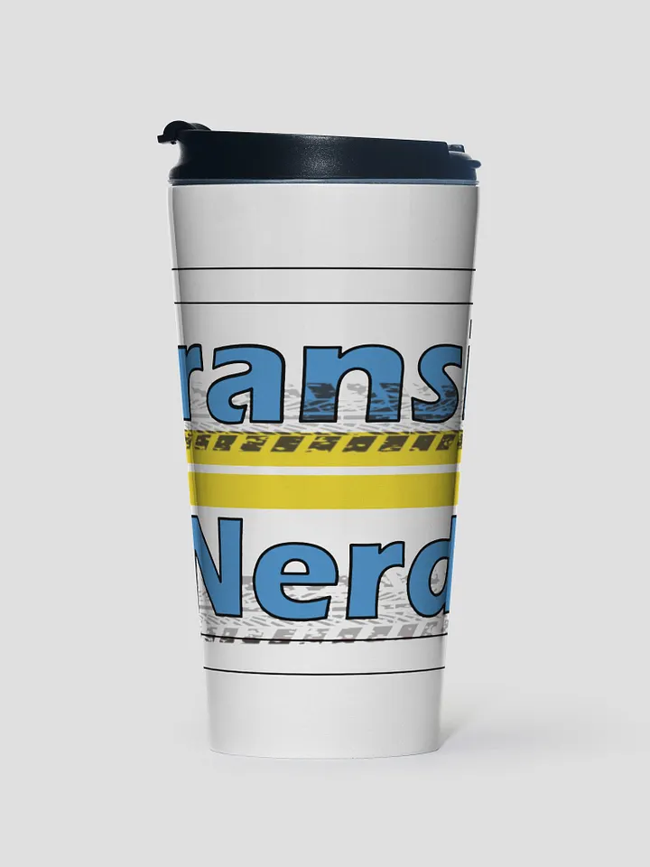 Transit Nerd Travel Mug product image (1)
