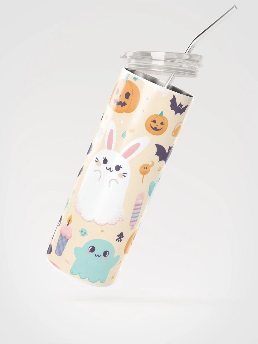 Kawaii Halloween Stainless Steel Tumbler product image (2)