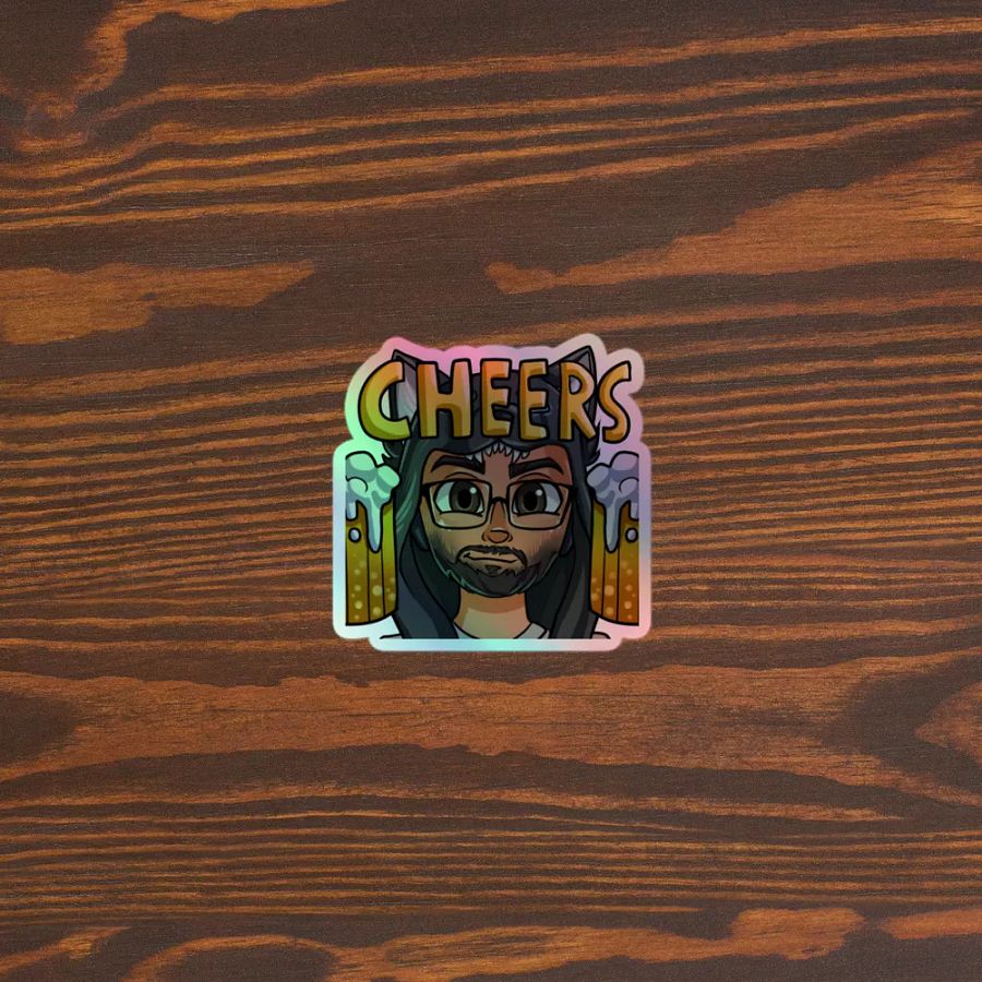Cheers Emote Sticker product image (3)