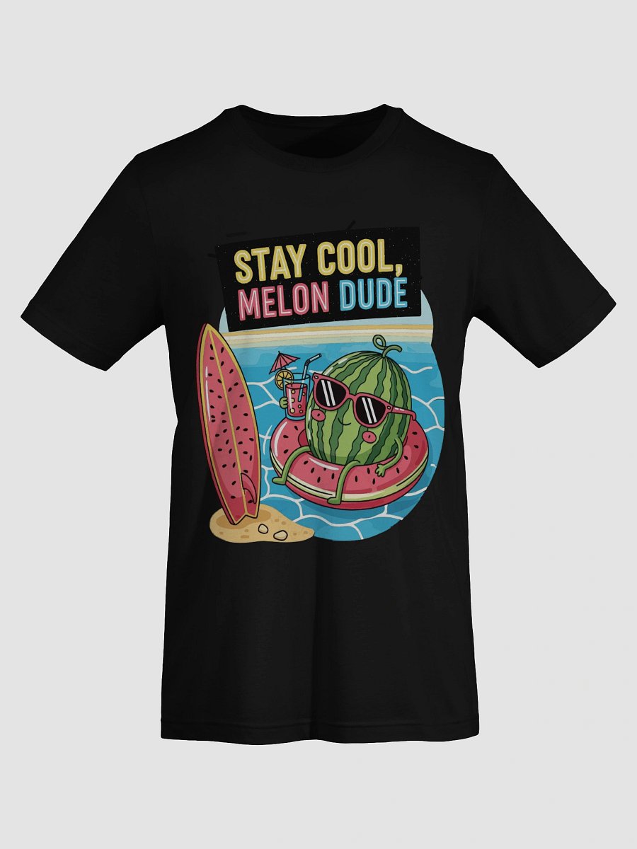 Cool Melon Dude T-Shirt product image (69)