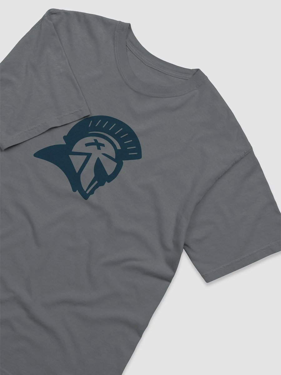 Crestmont Warrior T-Shirt on Granite/Ivory/White product image (7)