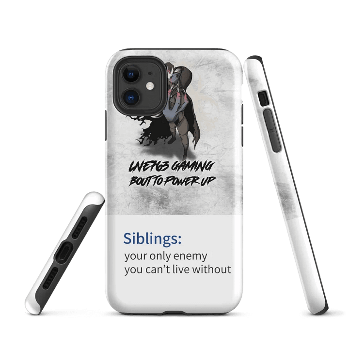LNE763 Gaming Power-Up iPhone® Tough Case product image (1)