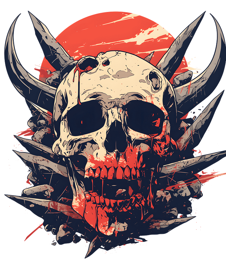 Skull - The Monster product image (2)