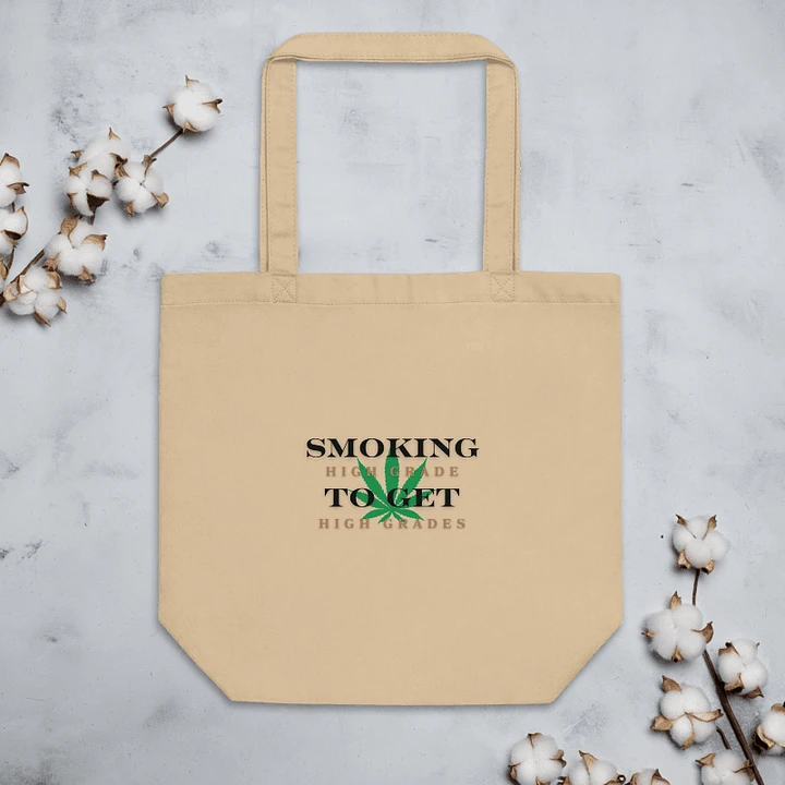 High Grade Cannabis Leaf Tote Bag product image (1)