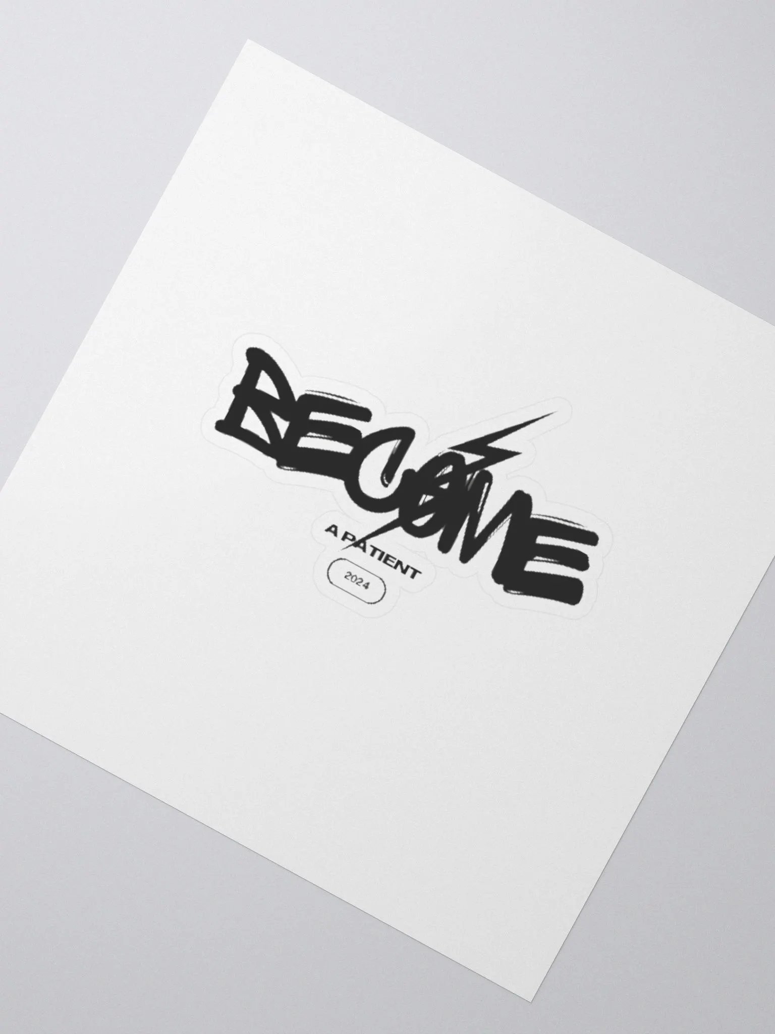 STICKERS FROM PATIENT BRAND product image (2)
