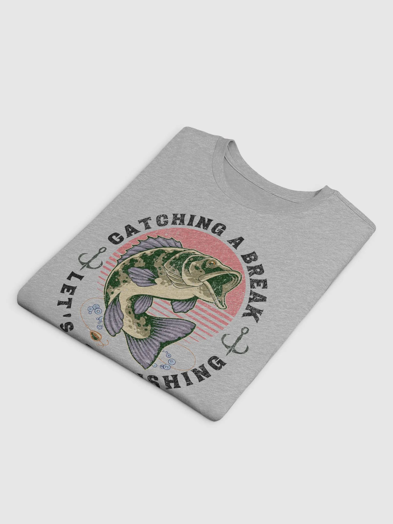 Leaping Bass Adventure T-Shirt product image (12)