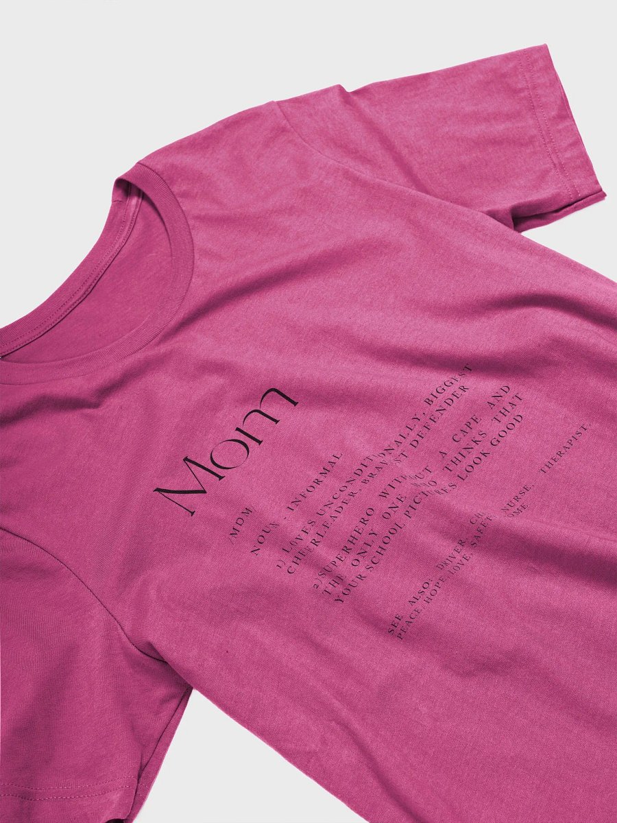 Mom T-shirt - The Perfect Tee for Supermoms! 💖 product image (28)