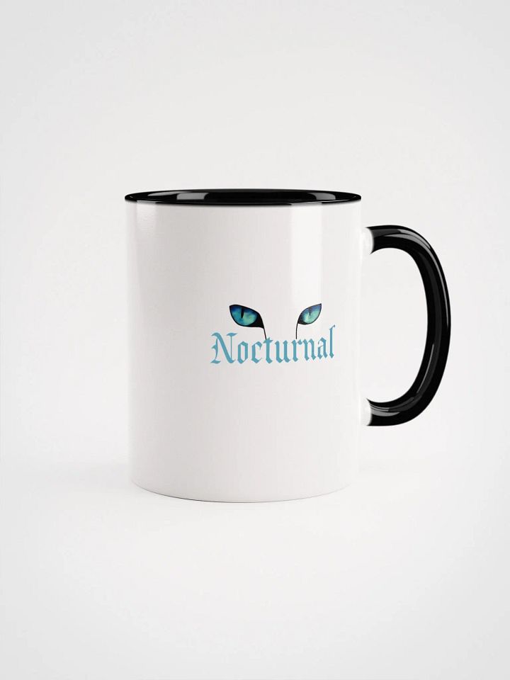 Nocturnal Eyes Ceramic Mug product image (2)