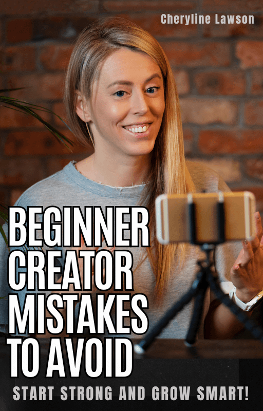 Youtube Beginner Creator Starter Kit To Avoid Costly Mistakes I Made! product image (1)