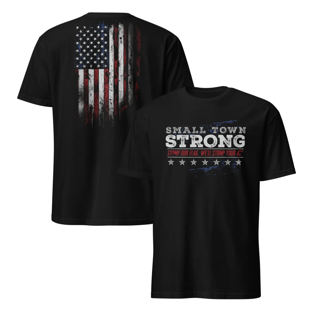 Small Town Strong: Stomp our flag... product image (1)