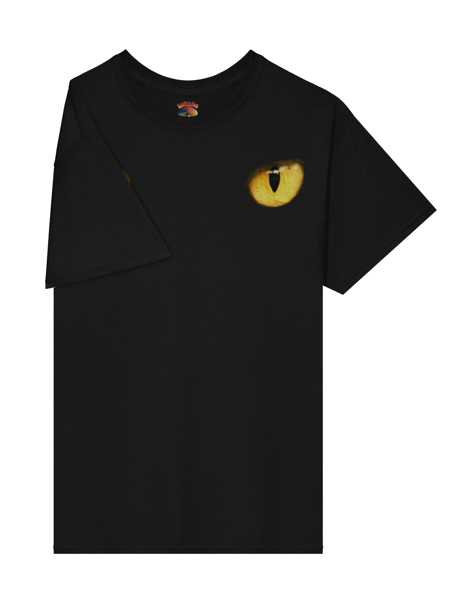 CAT EYES YELLOW T-SHIRT product image (37)