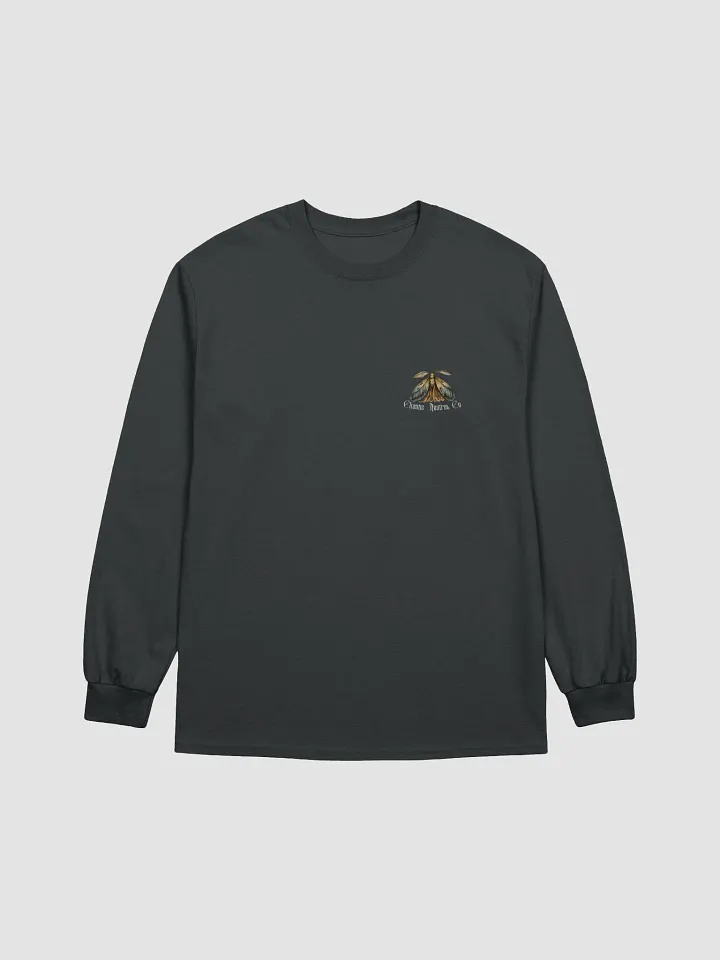Rebirth Longsleeve (Blanc Script) product image (2)