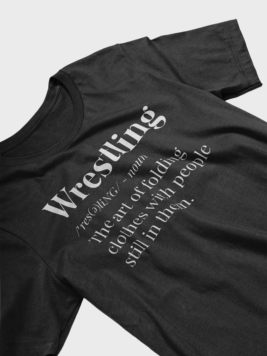 Wrestling Definition T-Shirt product image (3)