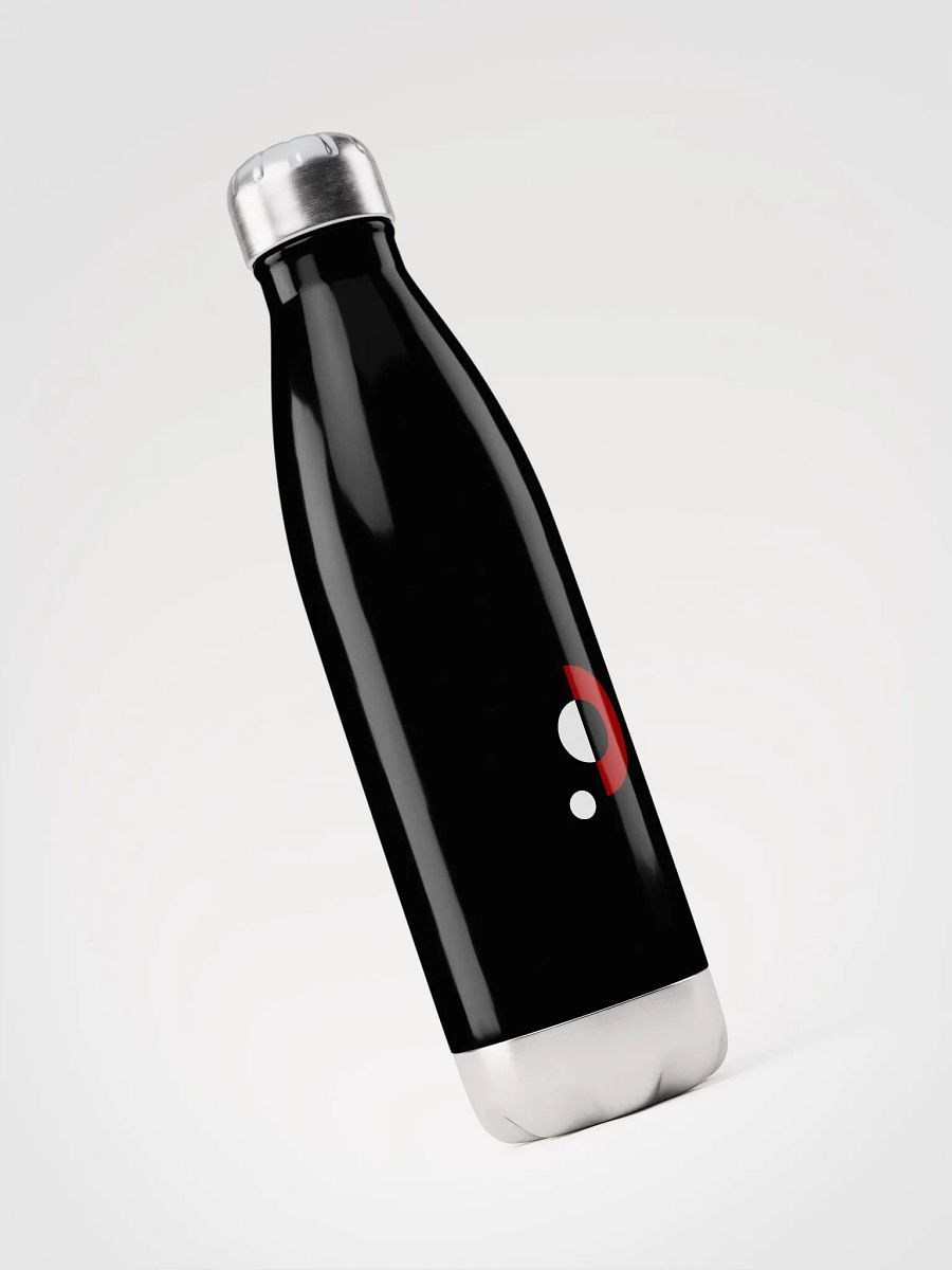 Channel Logo Stainless Steel Water Bottle product image (3)