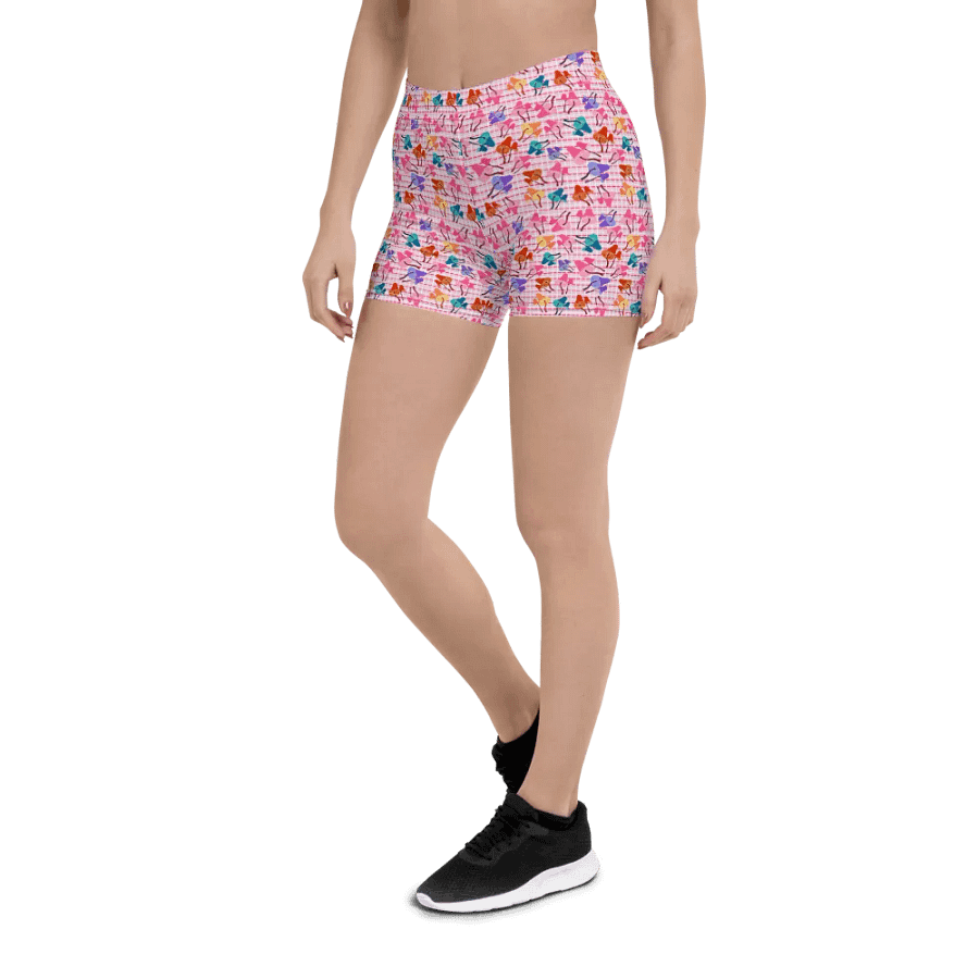 Fantasy Mushroom Garden All-Over Print Shorts product image (6)