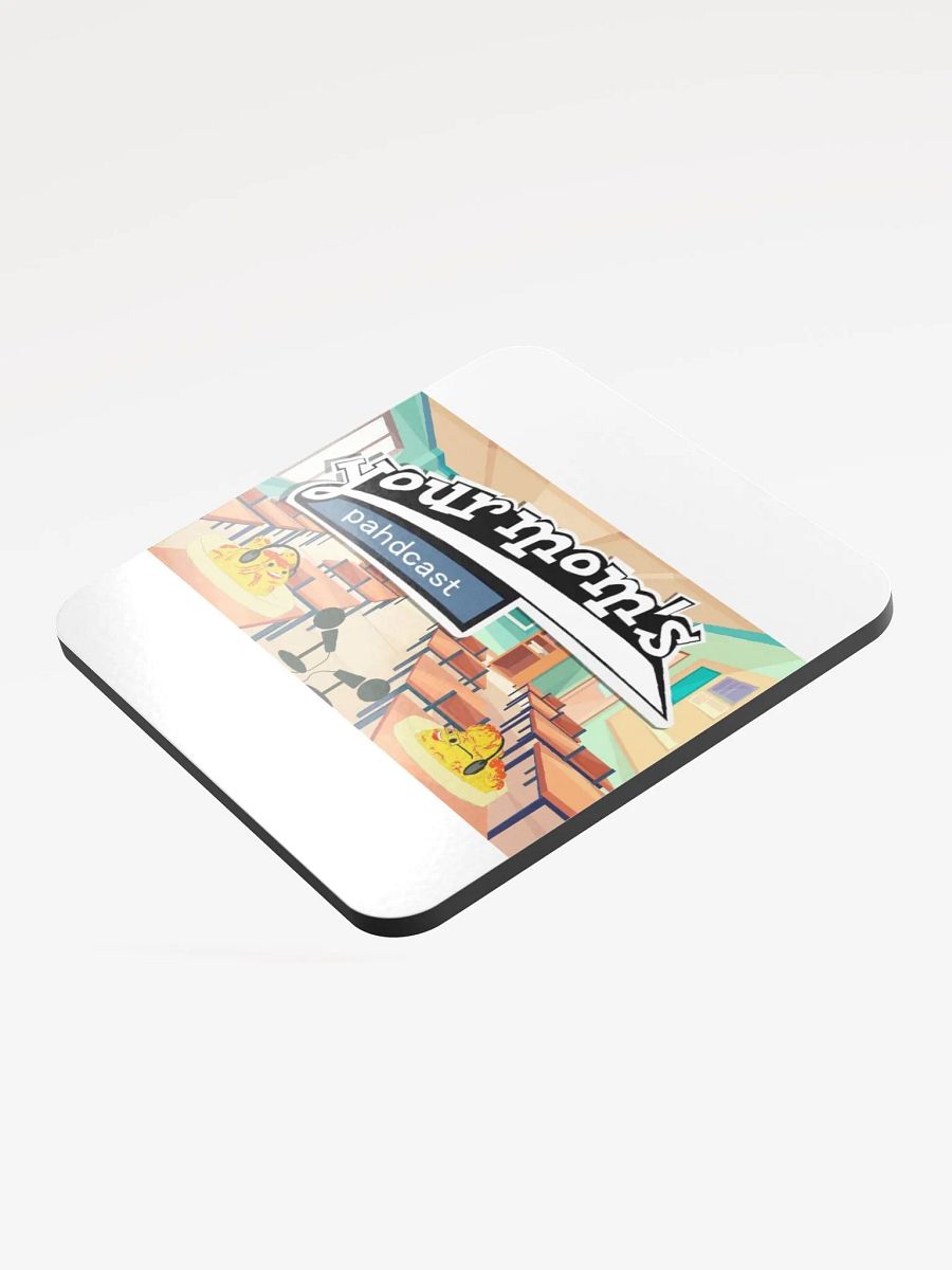 Your Mom's Pahdcast Classroom Coaster product image (3)