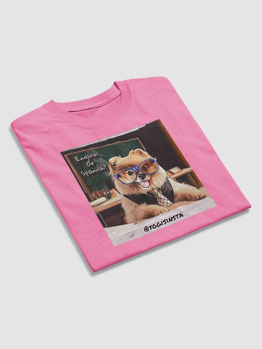 English or Spanish T-shirt product image (36)