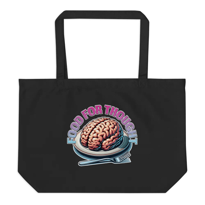 Food For Thought Tote Bag product image (2)