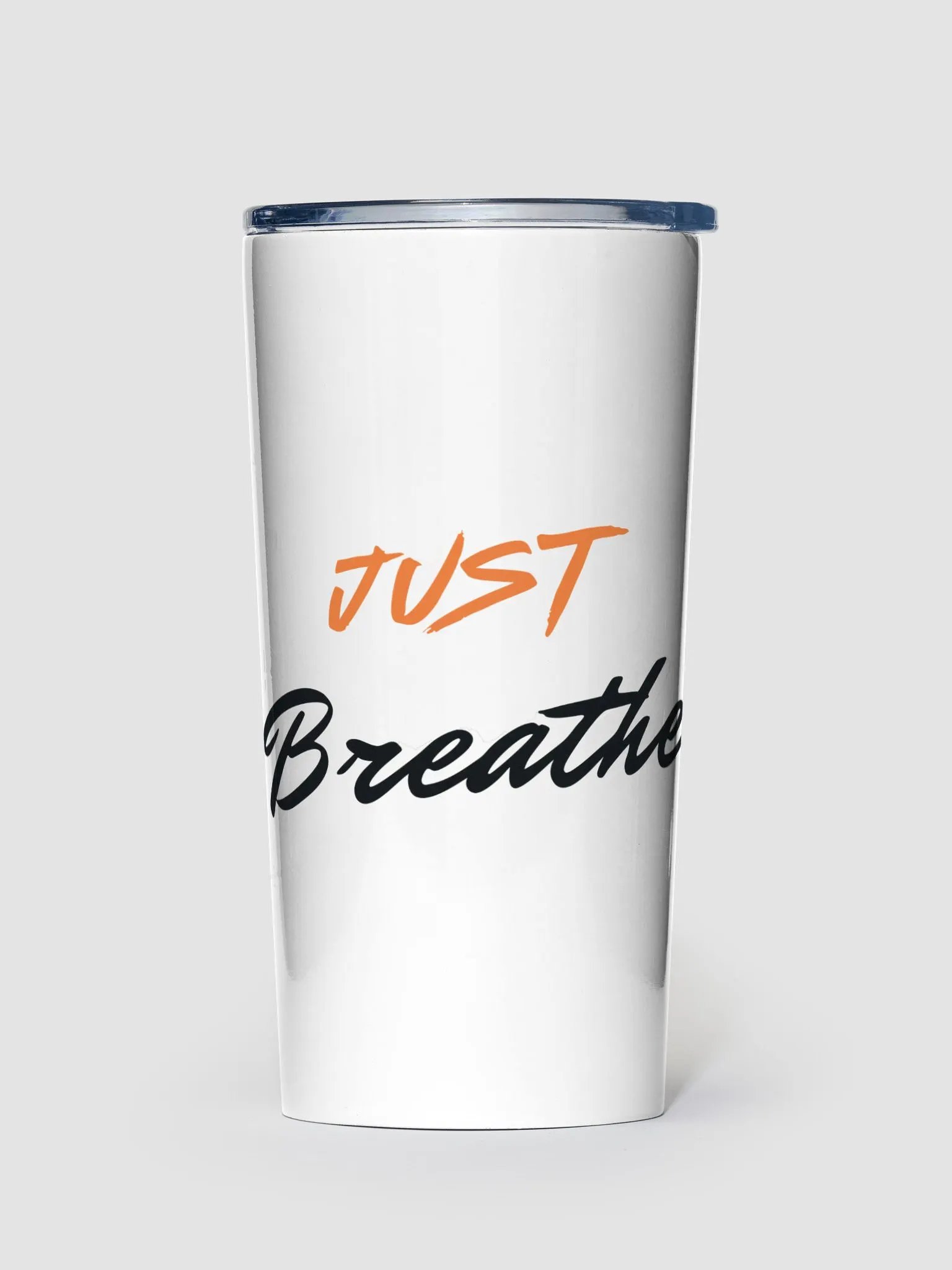 Breathe Easy 20oz Stainless Steel Tumbler product image (1)
