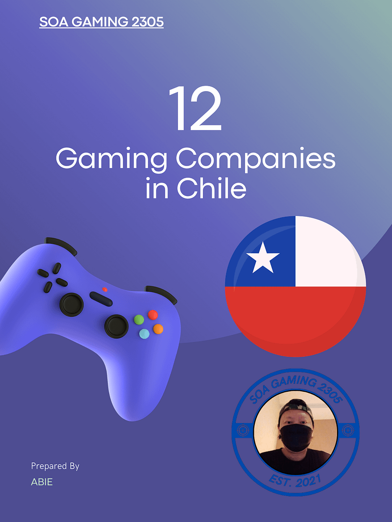 Unlock Chile's Gaming Industry Secrets: 12 Top Companies, Success Tips, and Interview Strategies to Land Your Dream Job!