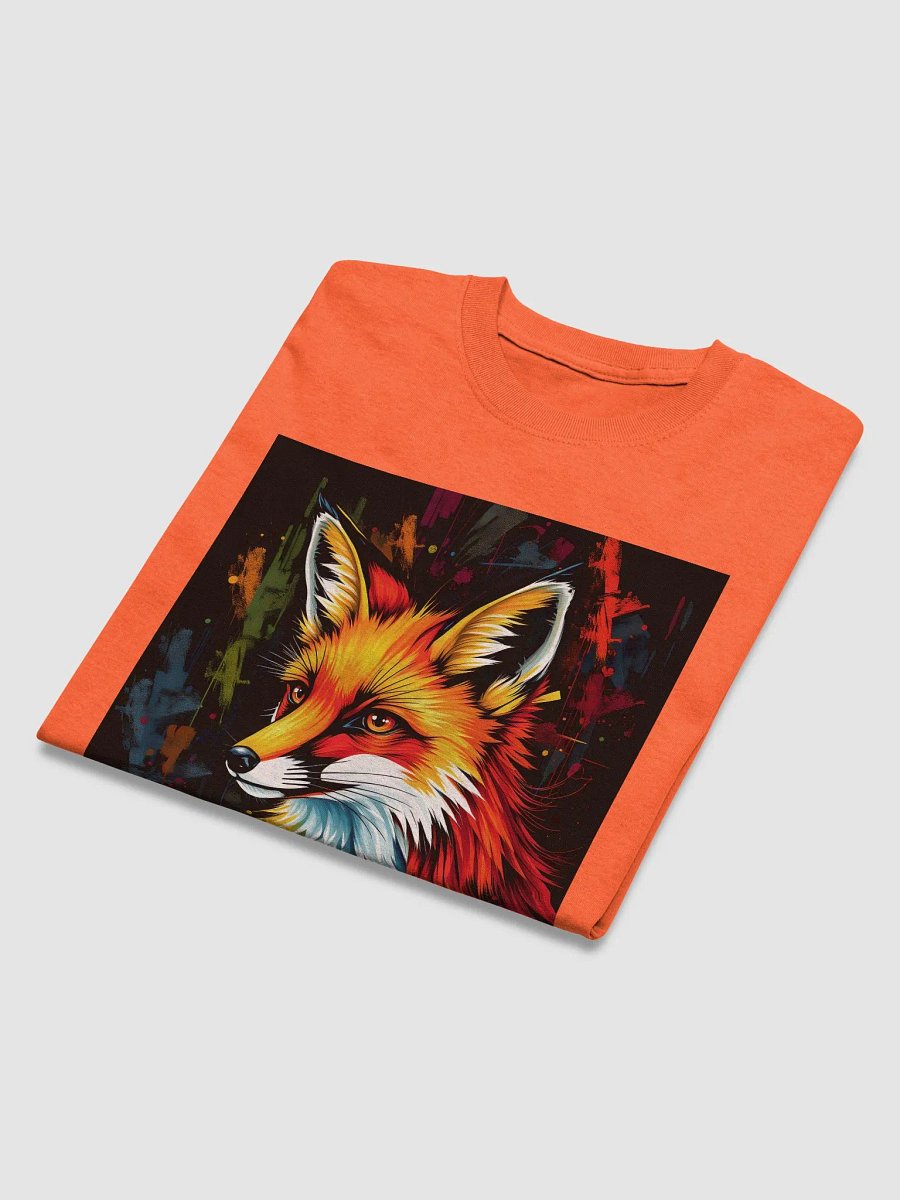 Fuzziest Fox Heavyweight T-Shirt product image (4)