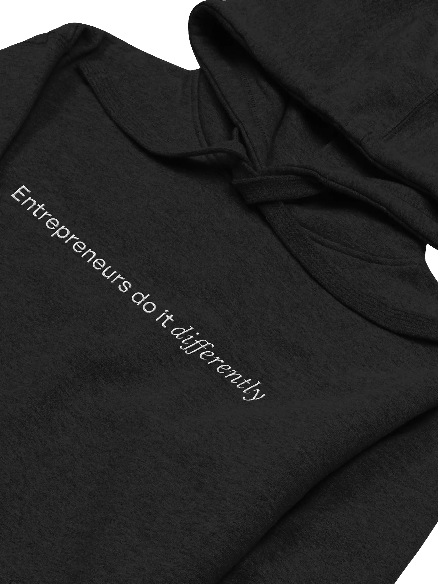 "Entrepreneurs do it differently" Premium Hoodie product image (19)