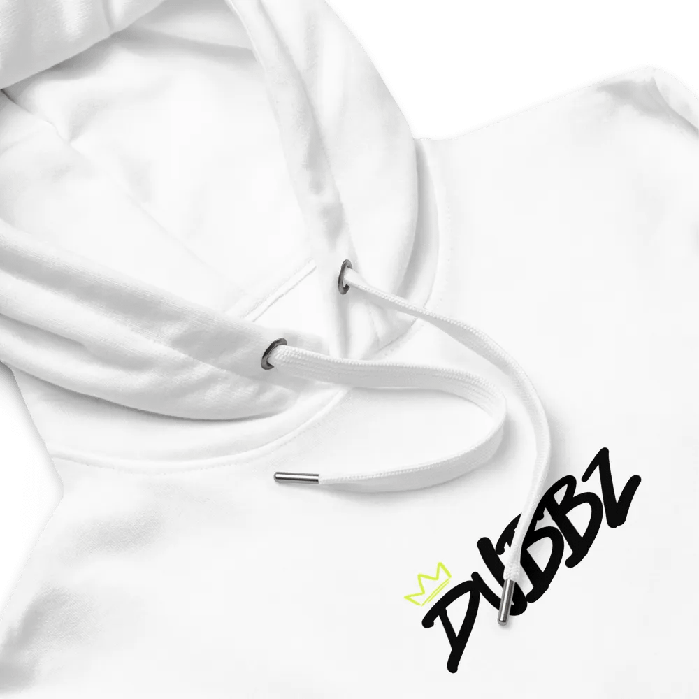 Super Soft Dubbz Hoodie - White product image (2)
