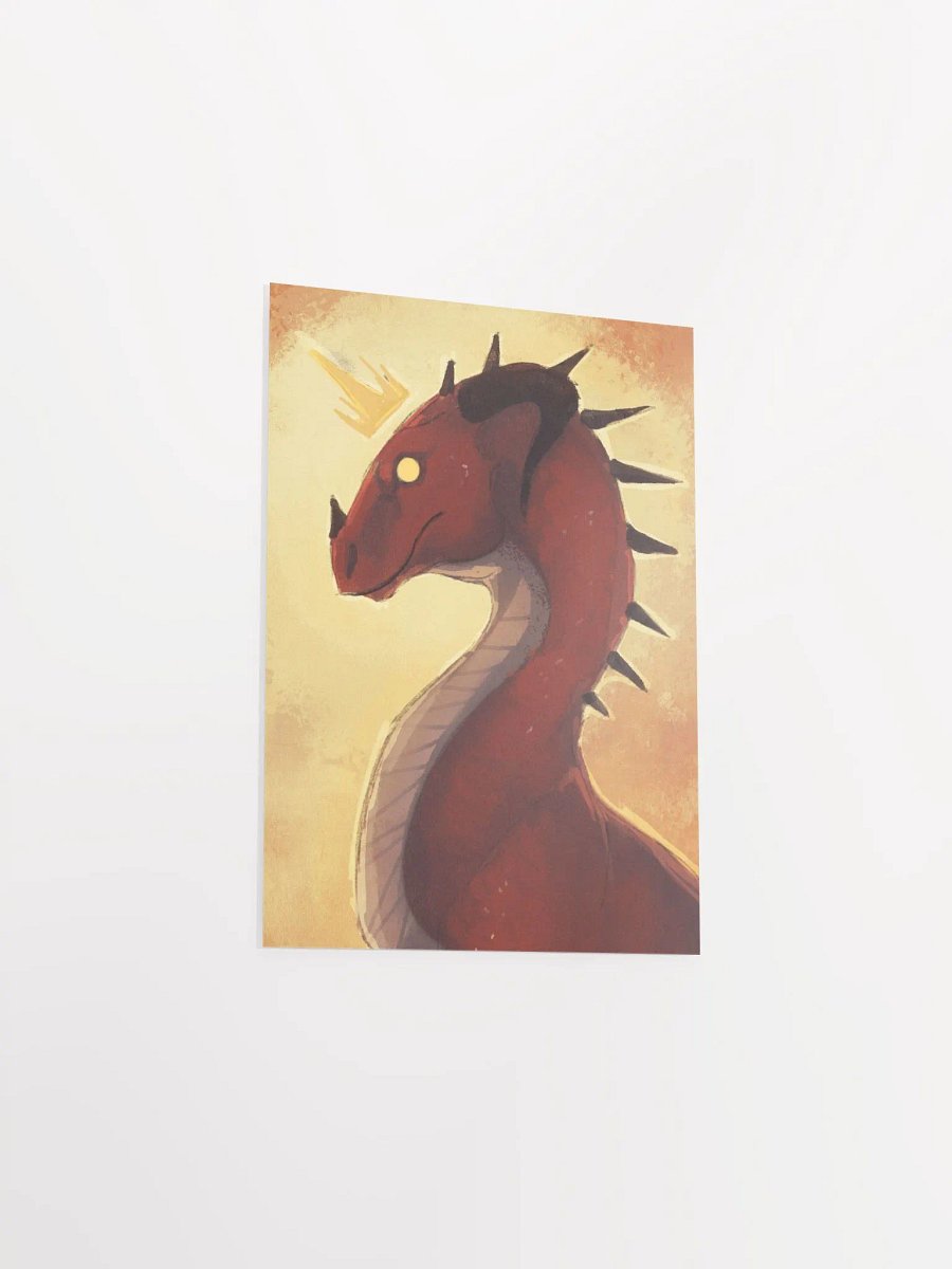 Dragon King Print product image (3)
