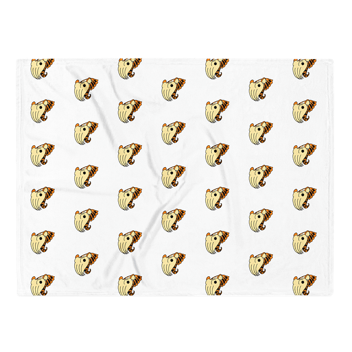 Bounce Cuttle Throw Blanket product image (2)