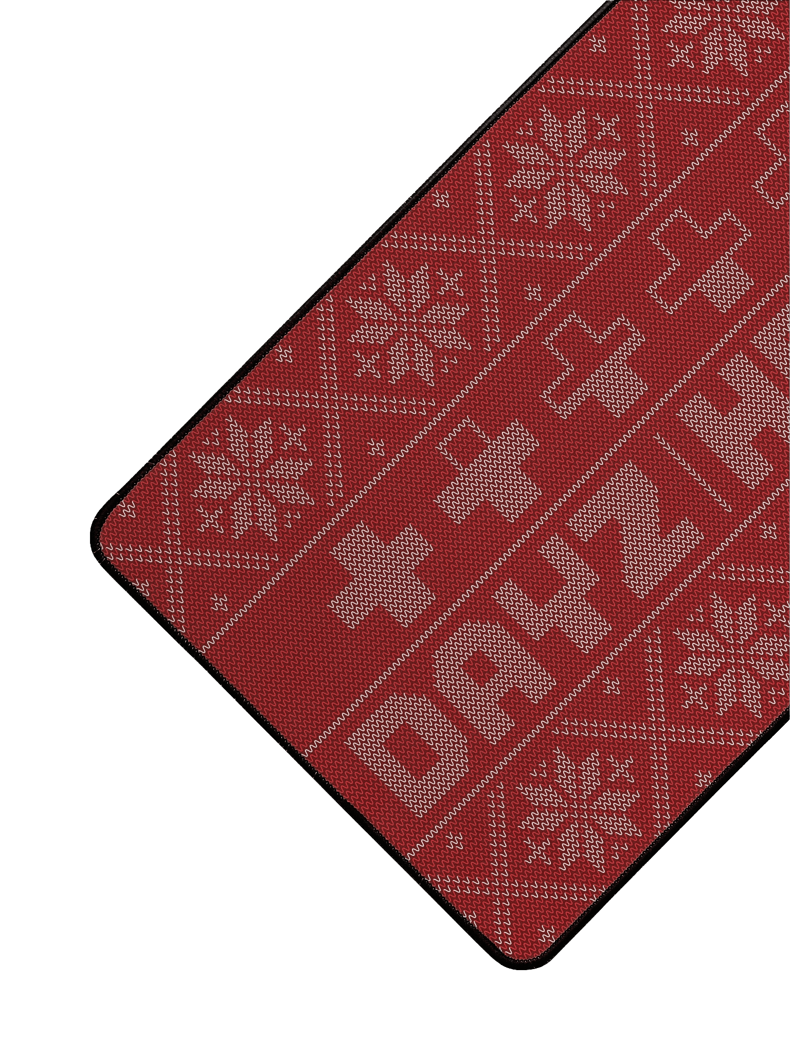 HappyBombs Festive Knit Desk Mouse Mat - Extra large product image (3)