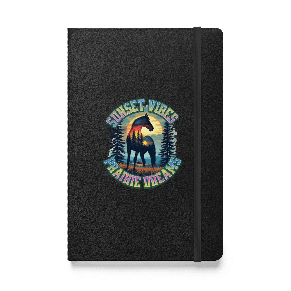 Sunset Vibes Prairie Dreams Horse Hardcover Journal product image (1)