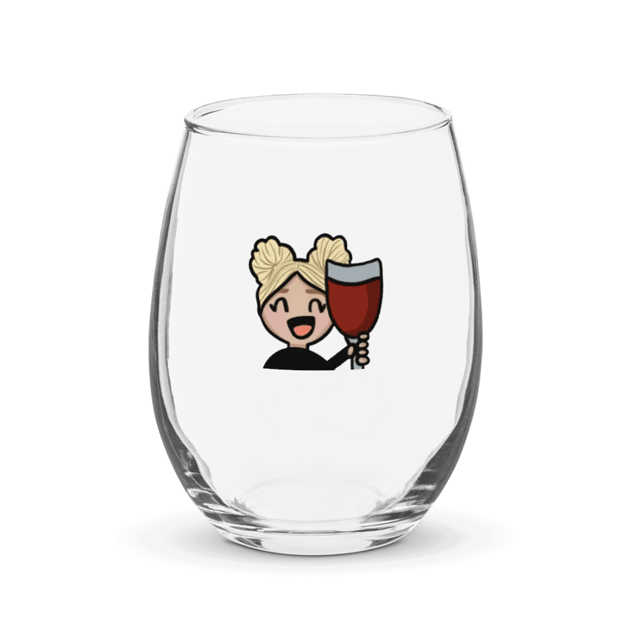 Cheers Stemless Wine Glass product image (1)