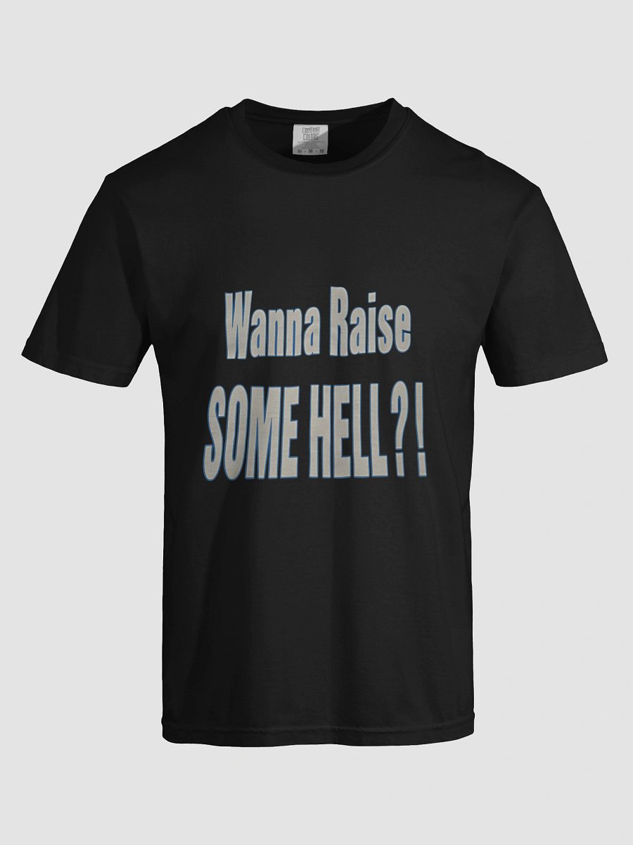 Raise Some Hell Heavyweight T-shirt product image (5)