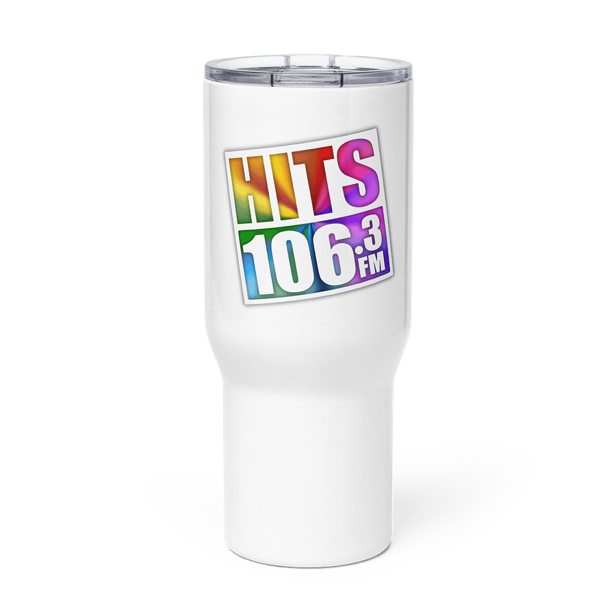 Hits Pride Travel Mug with handle product image (1)
