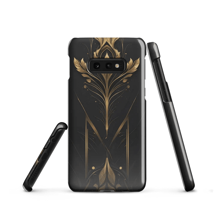 Snap Case for Samsung – Midnight Flora product image (3)