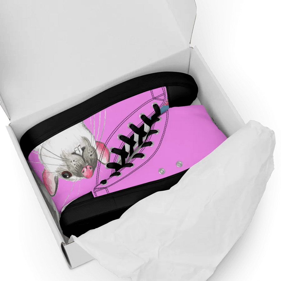 Himalayan rat high top canvas shoes product image (7)