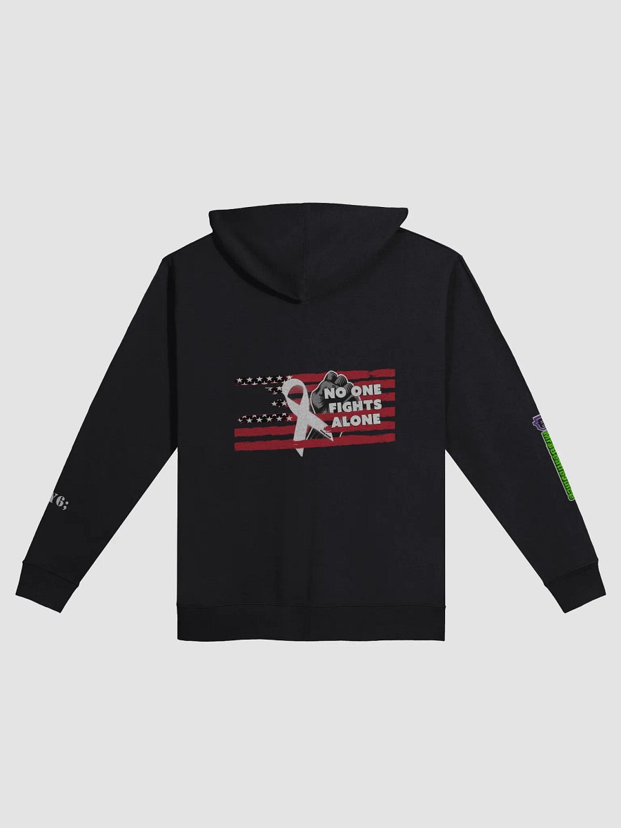 Zip Up - No One Fights Alone product image (2)