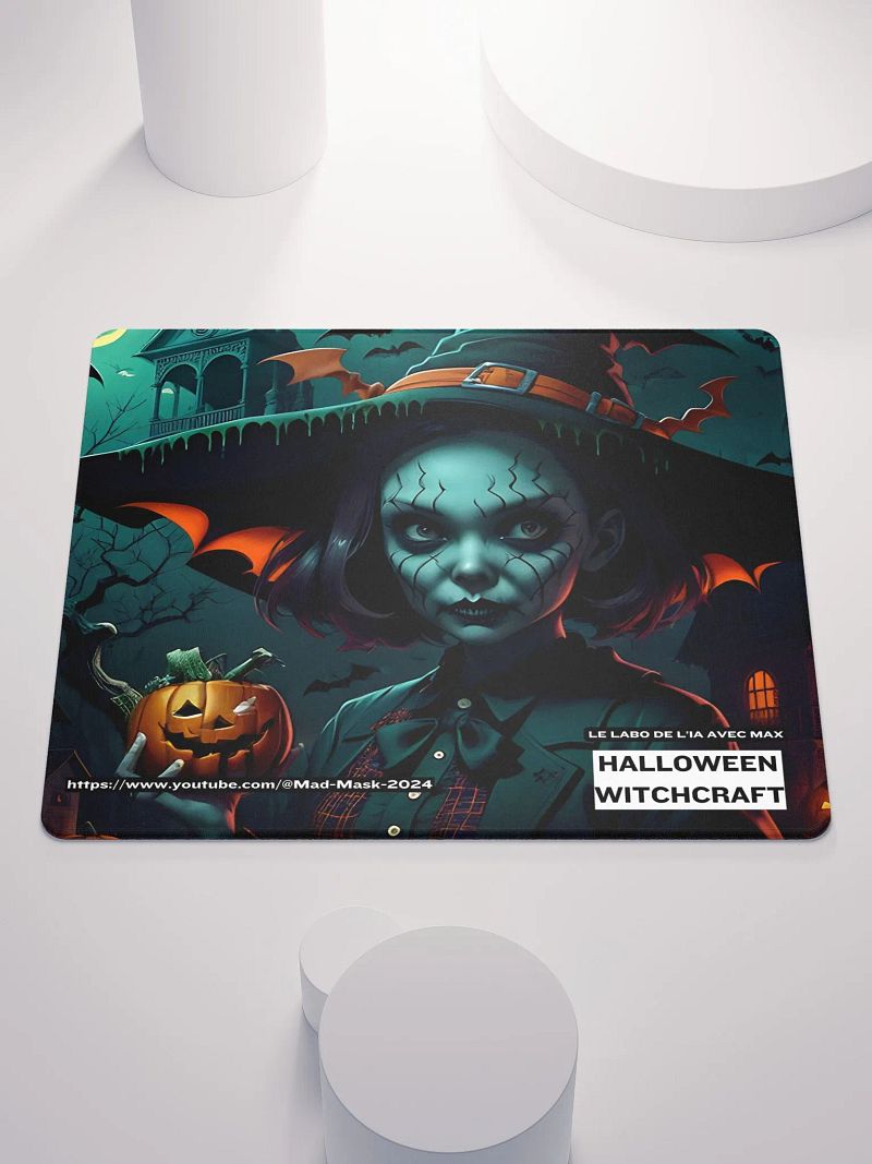 Mouse Pad Gaming Halloween Witchcraft