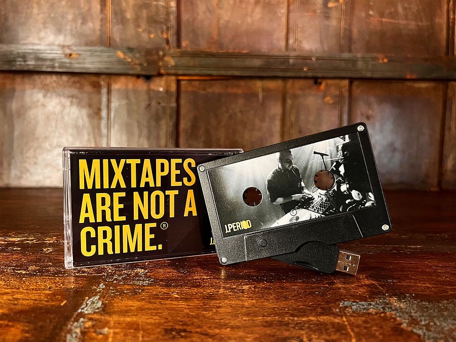 Mixtapes Are Not A Crime USB + J.PERIOD Complete Collection product image (3)